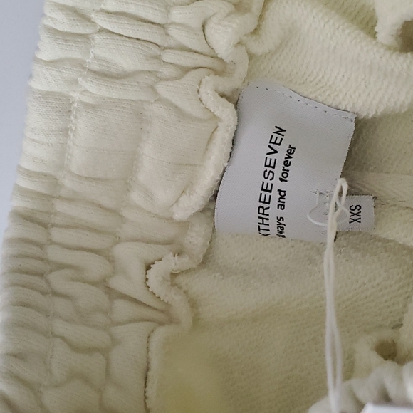 NWT SIXTHREESEVEN The Sweat Short in Butter! - Picture 5 of 7